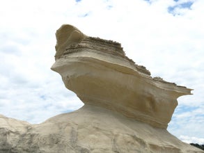 Kapurpurawan Rock Formation in Ilocos Norte