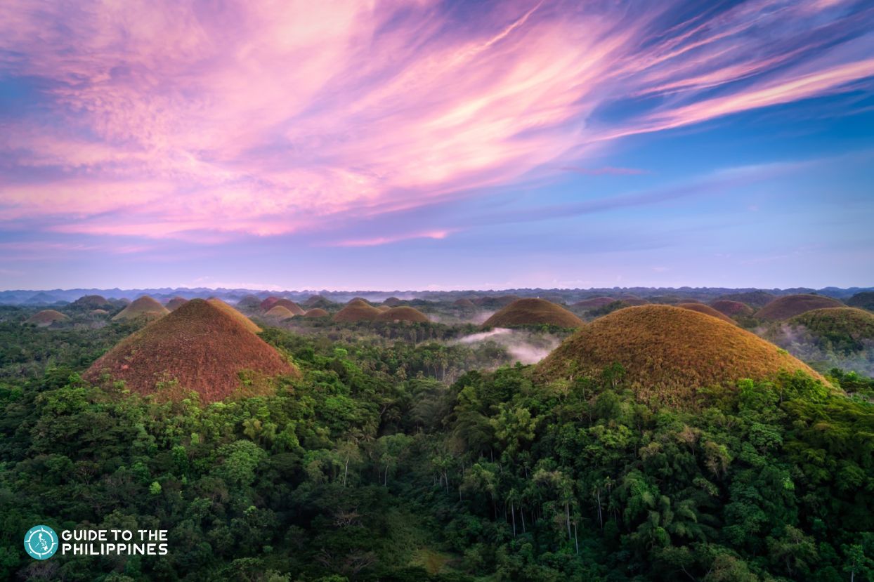 Bohol's Chocolate Hills