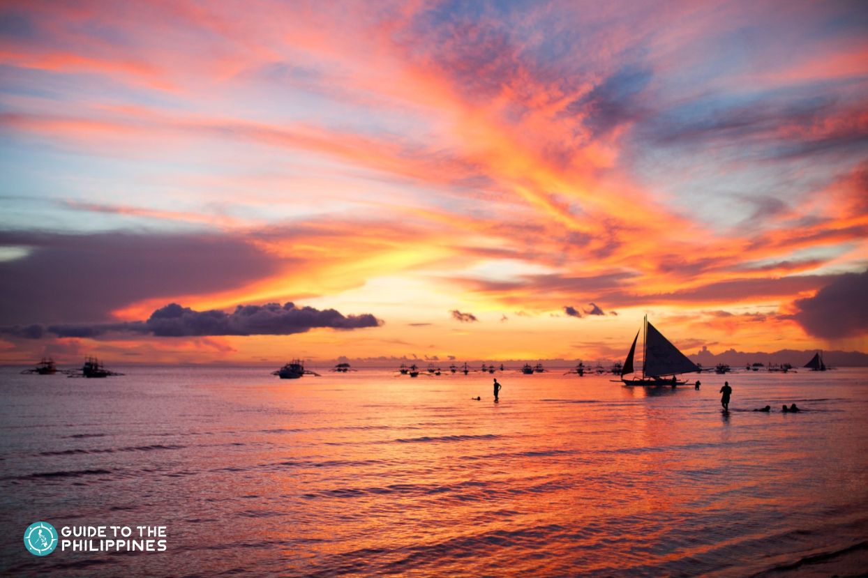 Sunset in Boracay