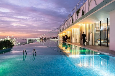 Sky Lounge Pool of LIME Resort Manila