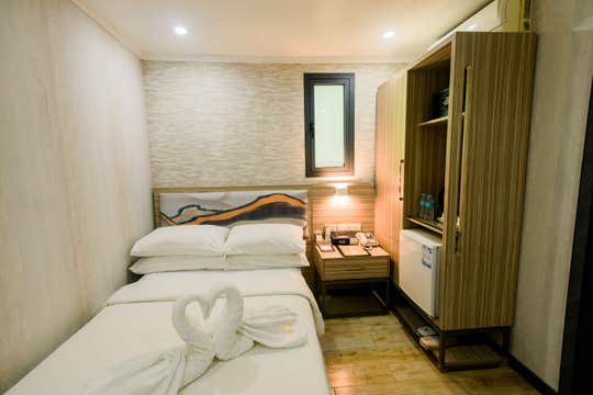 Affordable 3-Day Boracay Package at Erus Suites Hotel with Island Hopping Tour & Transfers