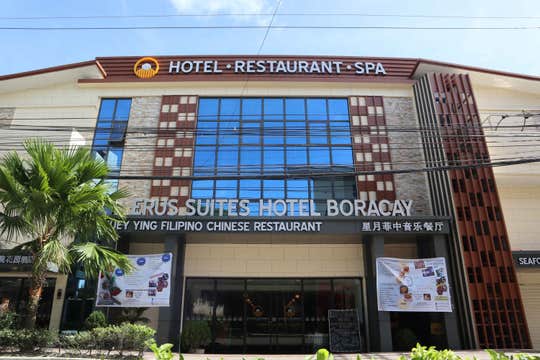 Affordable 3-Day Boracay Package at Erus Suites Hotel with Island Hopping Tour & Transfers
