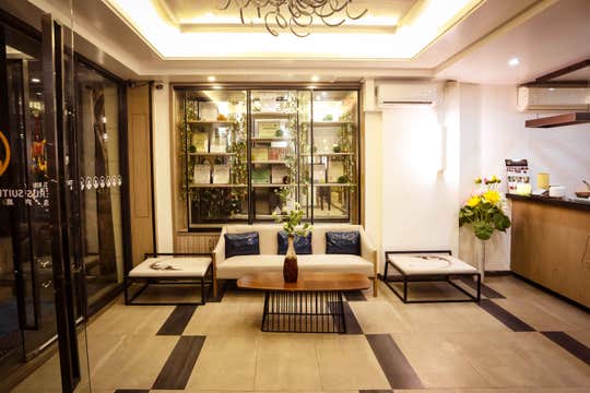 Affordable 3-Day Boracay Package at Erus Suites Hotel with Island Hopping Tour & Transfers