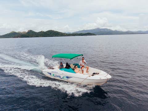 Coron Island Hopping Tour to Best Culion Beaches via Private Speedboat with Lunch & Transfers