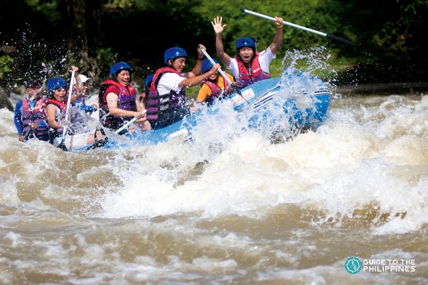 Whitewater Rafting Cagayan de Oro Whitewater Rafting Cagayan de Oro