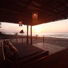 Chasing sunset at Lazuli Resort, San Vicente, Palawan