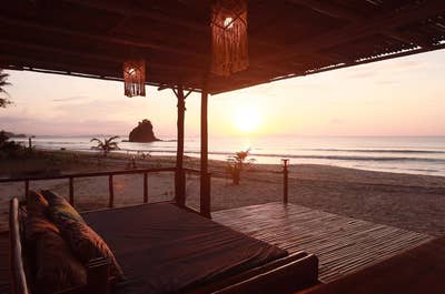 Chasing sunset at Lazuli Resort, San Vicente, Palawan