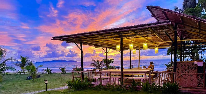 Stunning 4-Day San Vicente Palawan Package at Lazuli Resort with Daily Breakfast