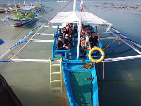 Island Hopping & Starfish Snorkeling Tour in San Vicente Town on Palawan Island