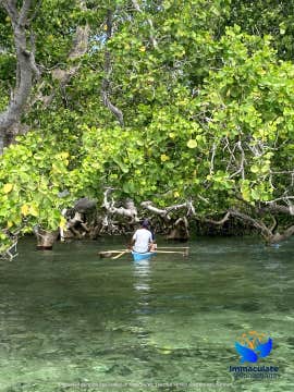 2-Day Cebu Nature Tour Package to Tudela Island with Accommodations, Meals, Boat & Land Transfers