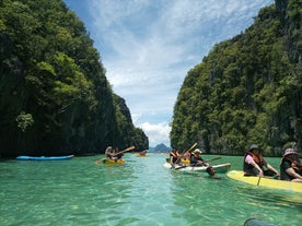 San Vicente Port Barton Island Hopping Tour B tourist spot