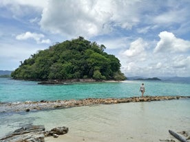 San Vicente Port Barton Island Hopping Tour C tourist spot