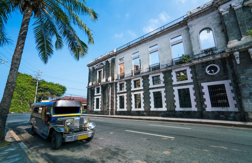 Jeepney in the Philippines Jeepney in the Philippines