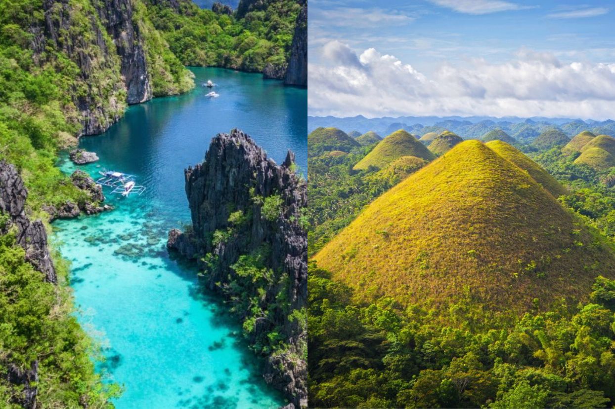 El Nido and Bohol