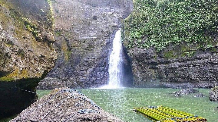 Pagsanjan Falls Laguna Shared Tour with Safety Gear, Boat Ride ...