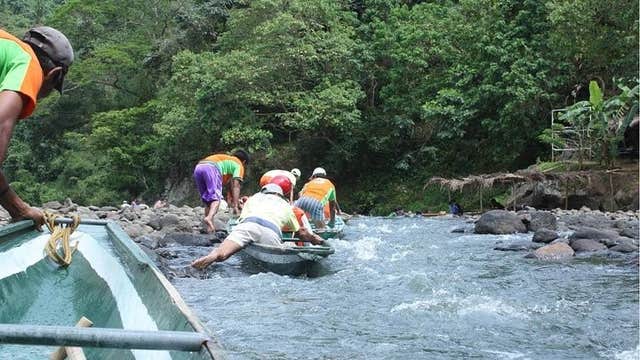 Private Pagsanjan Falls Tour in Laguna Province from Manila City