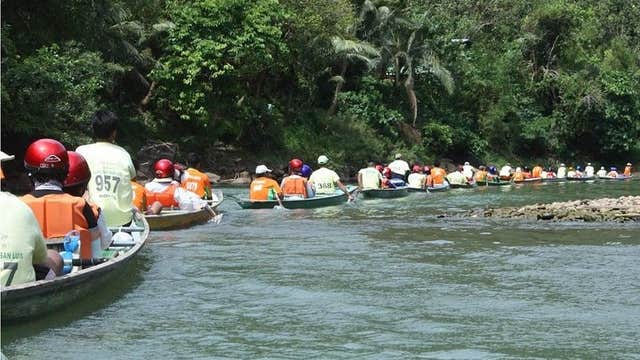 Private Pagsanjan Falls Tour in Laguna Province from Manila City