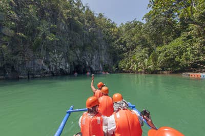 Underground River tour