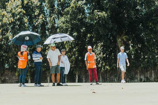 Bacolod City Negros Occidental Golf & Country Club Day Pass with Caddy Service & Insurance