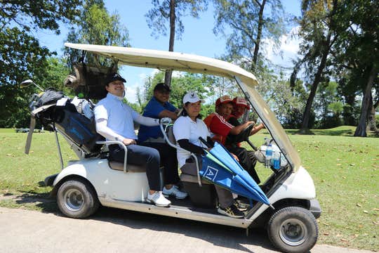 Bacolod City Negros Occidental Golf & Country Club Day Pass with Caddy Service & Insurance