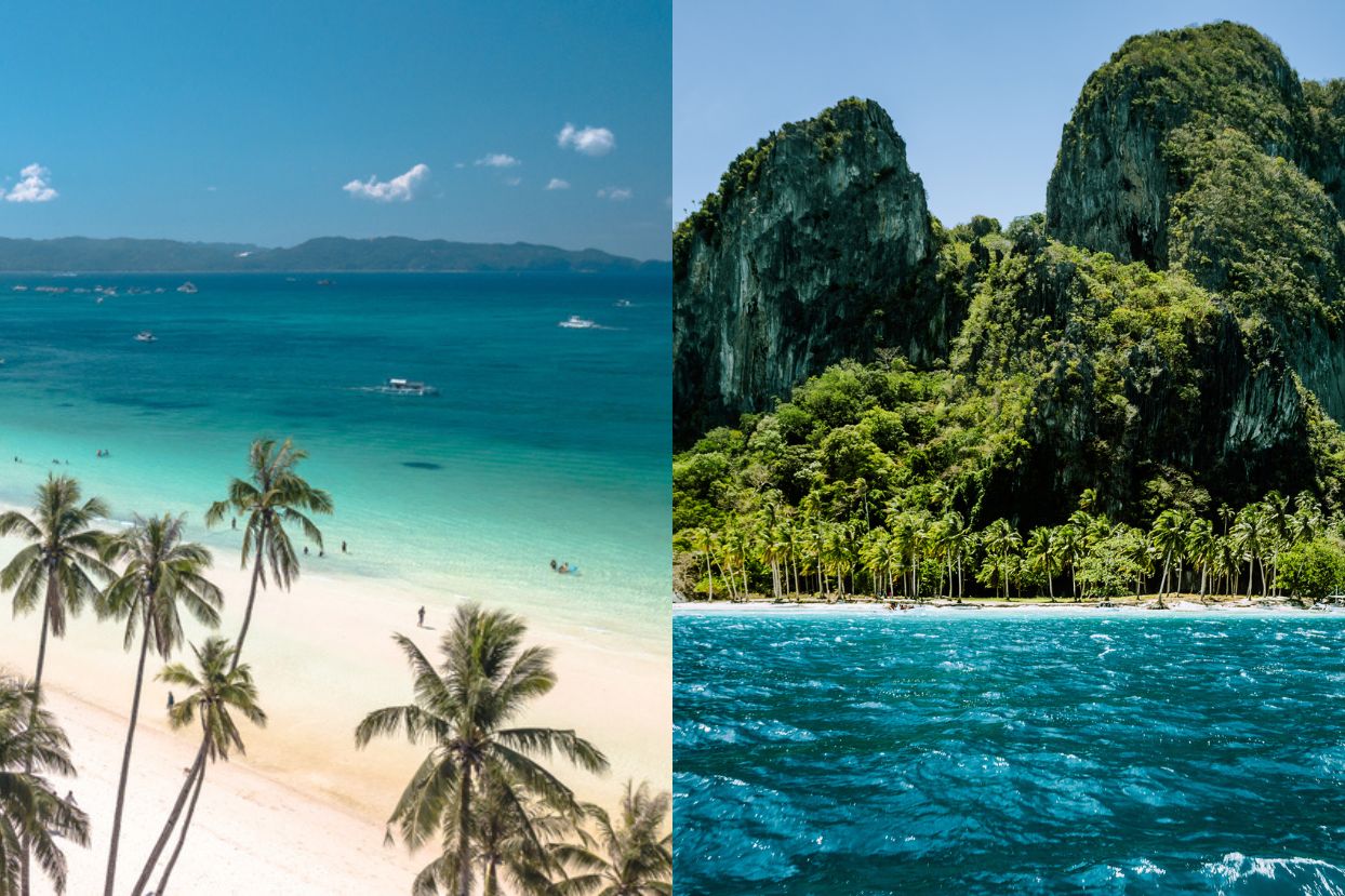 Boracay and El Nido