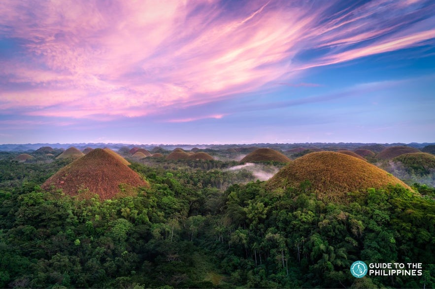 Bohol's Chocolate Hills Bohol's Chocolate Hills