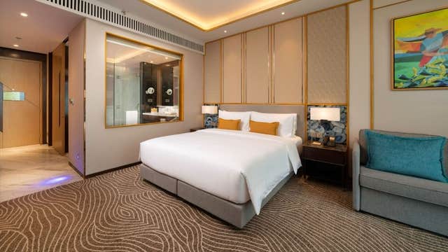 Hassle-Free Cebu Package at Fili Hotel by Nustar with Sightseeing Tour, Breakfast & Transfers