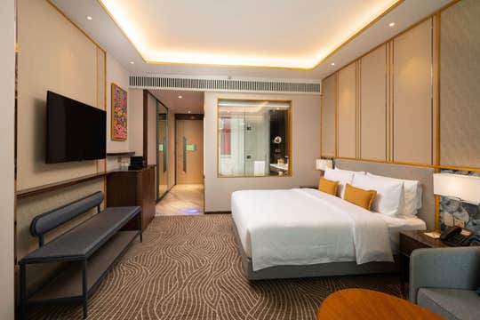 Hassle-Free Cebu Package at Fili Hotel by Nustar with Sightseeing Tour, Breakfast & Transfers