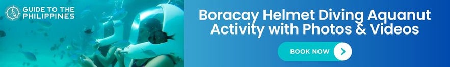 长滩岛海底漫步潜水活动 | 含水下照片和视频拍摄服务 长滩岛海底漫步潜水活动 | 含水下照片和视频拍摄服务