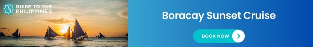 长滩岛日落船游 | 含浮潜装备、皮划艇、桨板和美人鱼尾巴