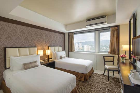 Fuss-Free 3-Day Cebu Package at Quest Hotel and Conference Center with Breakfast & Transfers