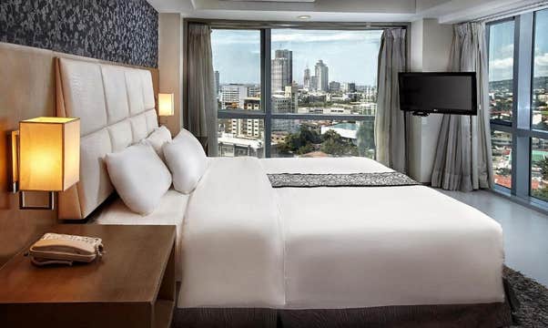 Fuss-Free 3-Day Cebu Package at Quest Hotel and Conference Center with Breakfast & Transfers