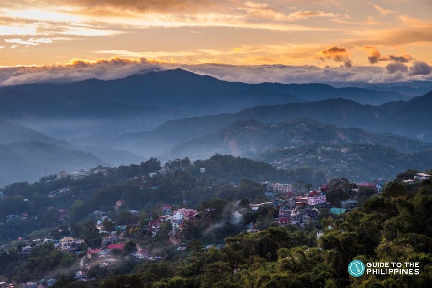 Mines View Park in Baguio Mines View Park in Baguio