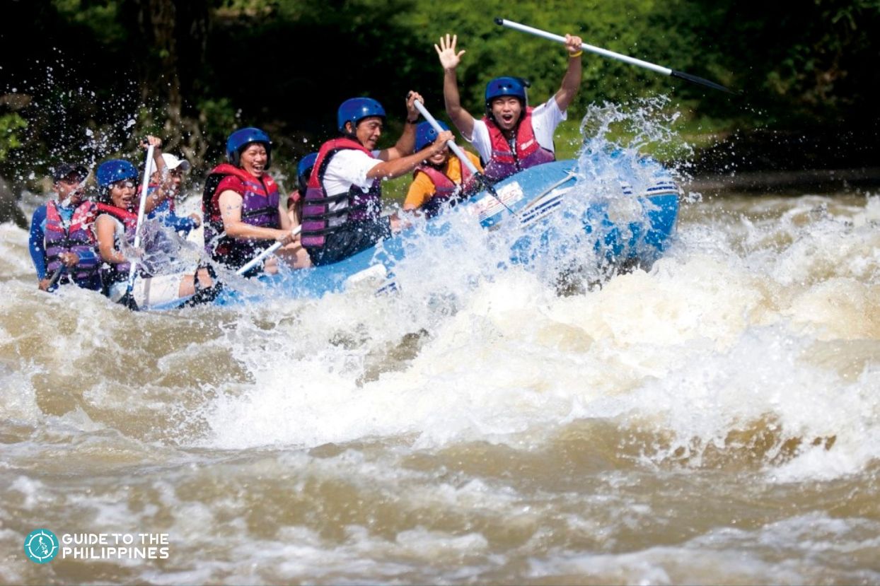 Whitewater rafting in Cagayan de Oro