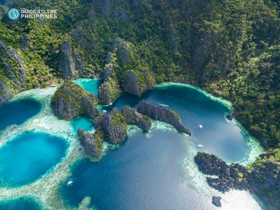 Twin Lagoon in Coron