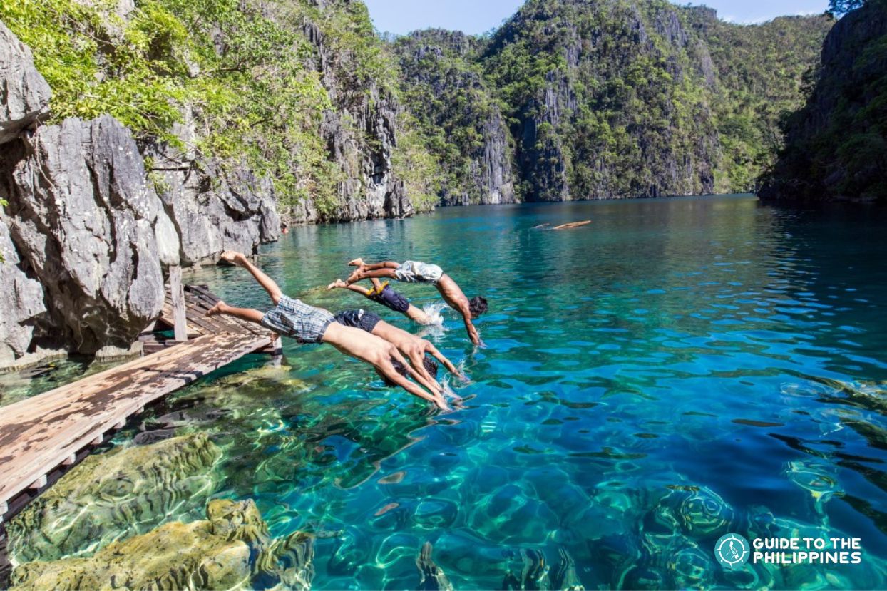 Kayangan Lake in Coron