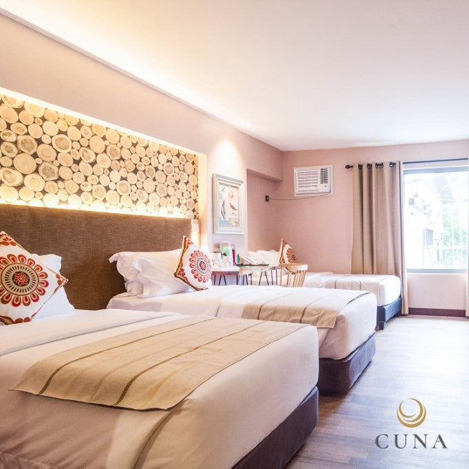 Cuna El Nido_s triple room