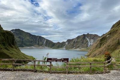 Exciting 3-Day Mt. Pinatubo Trekking & Puning Hot Spring Package in Pampanga Province - day 1
