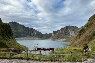 Exciting 3-Day Mt. Pinatubo Trekking & Puning Hot Spring Package in Pampanga Province - day 1