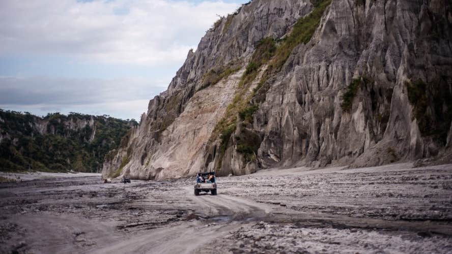 Exciting 3-Day Mt. Pinatubo Trekking & Puning Hot Spring Package in Pampanga Province