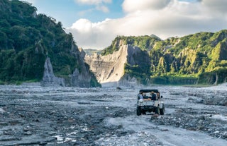 Mt. Pinatubo 4x4 ride, Pampanga