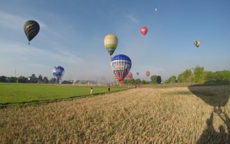 Hot Air Balloon, Angeles City, Pampanga