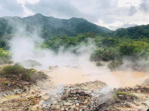 Manito Albay Sightseeing Day Tour with Transfers | Nag-Aso Boiling Lake, Parong Hotspring Geyser