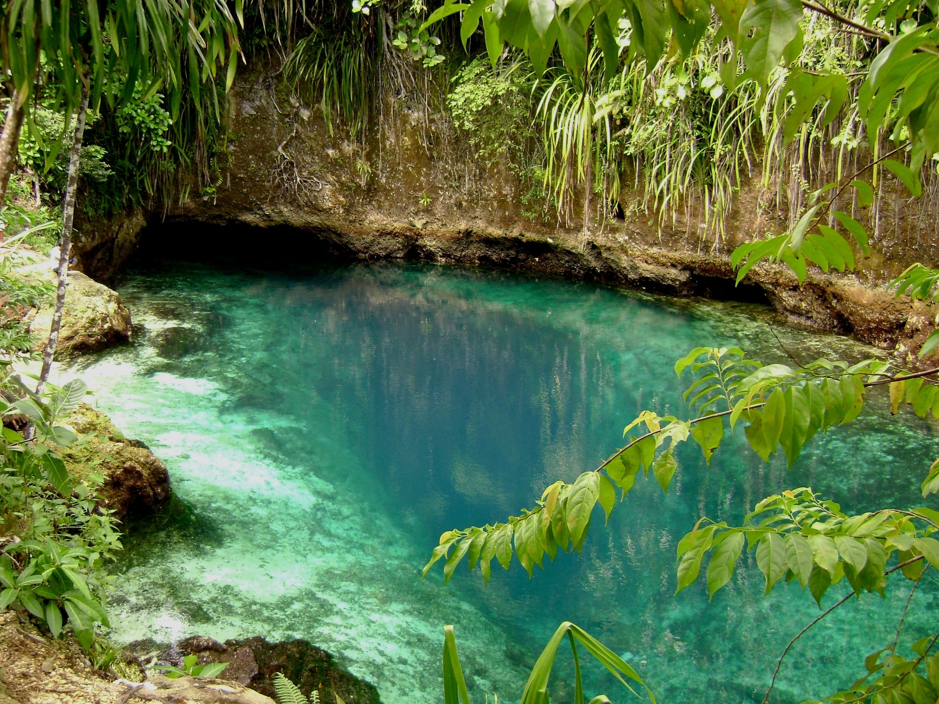 Tinuy-an Falls, Enchanted River & Tinago River Surigao Del Sur Tour with Transfers