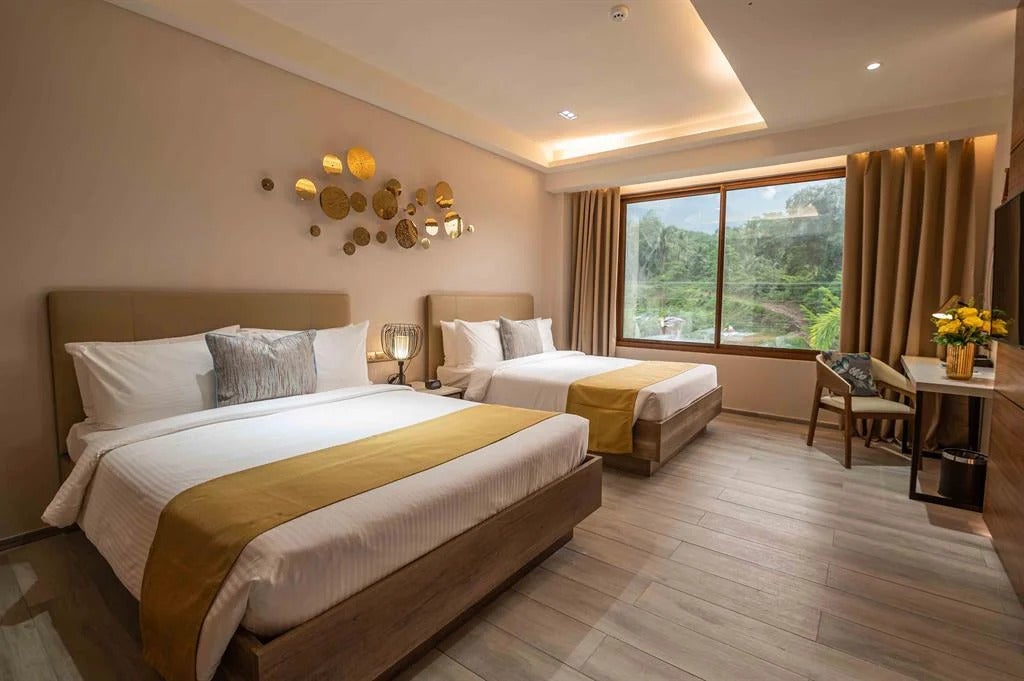 Scenic 3-Day Camiguin Island Package at Nouveau Resort with Breakfast & Transfers