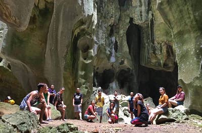 Budget 3-Day Iloilo Islas de Gigantes Shared Tour Package with Accommodations & Meals - day 1