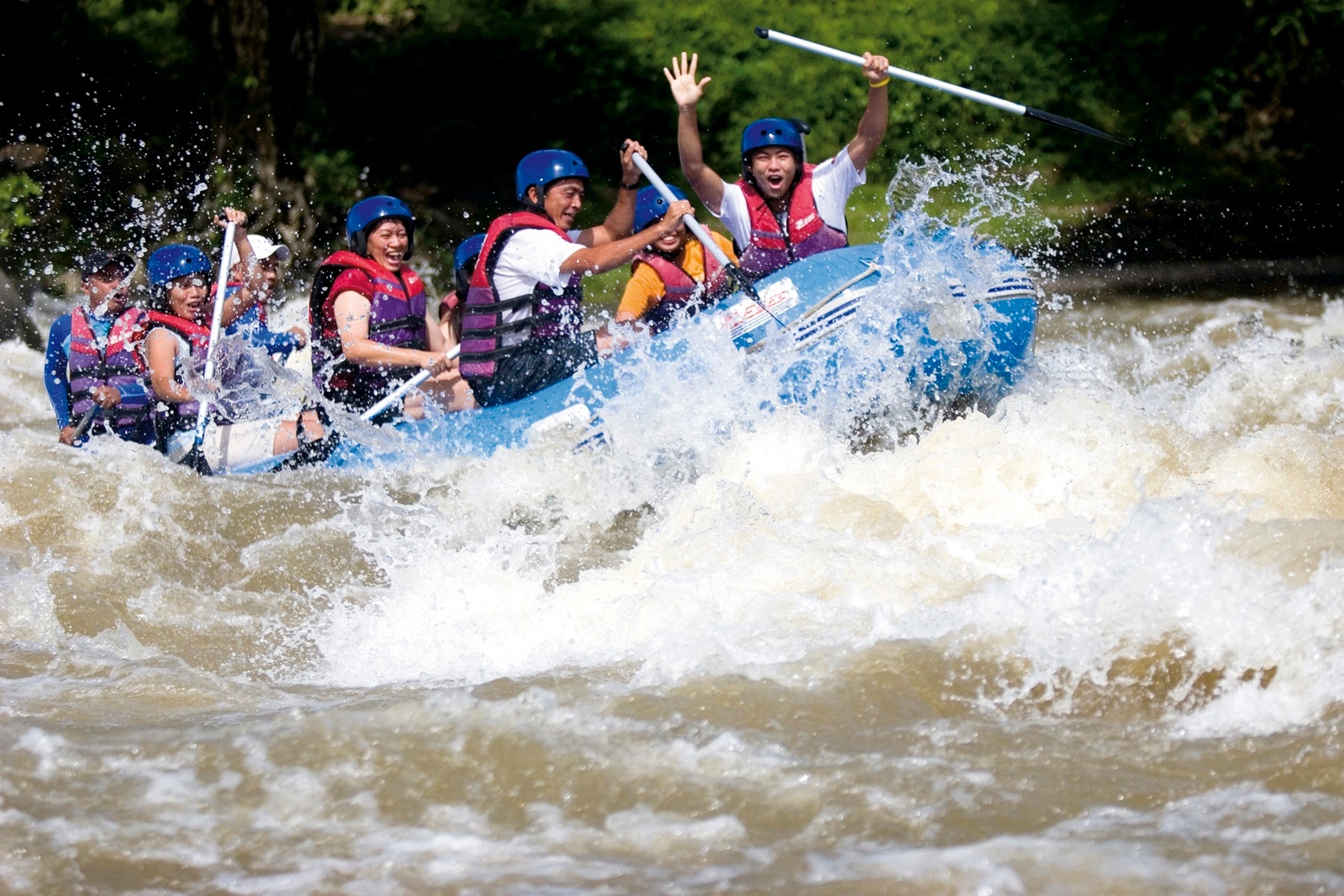 Whitewater rafting in Cagayan de Oro