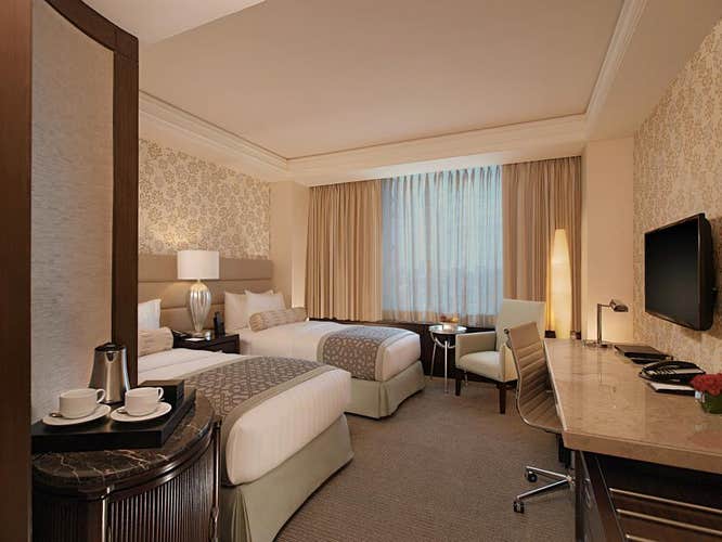 Deluxe Room at Crimson Hotel Filinvest Manila