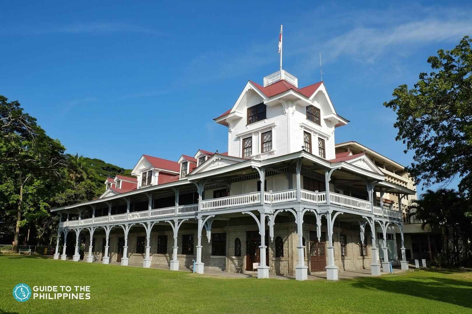 Silliman University in Dumaguete