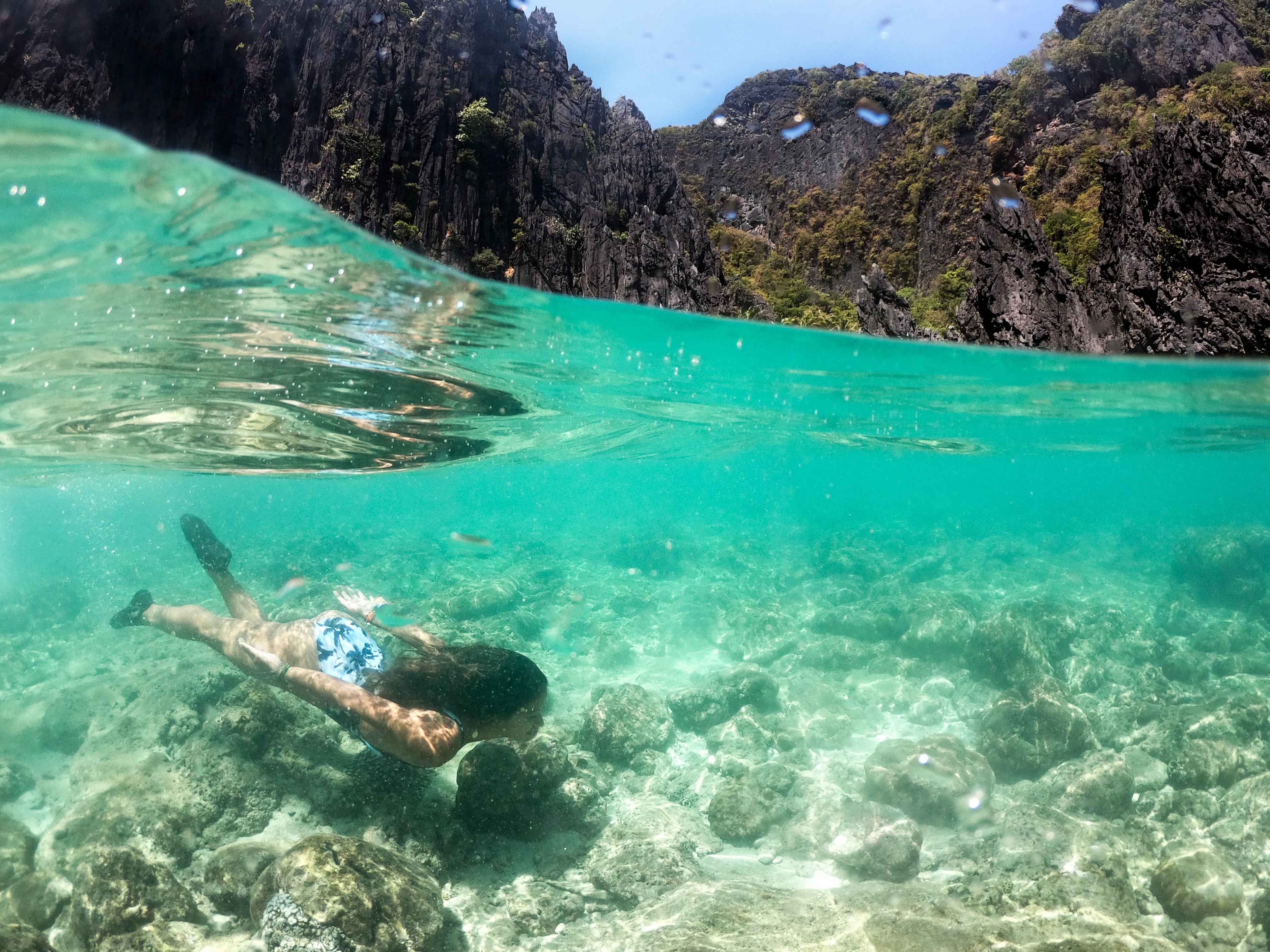 Snorkeling in El Nido